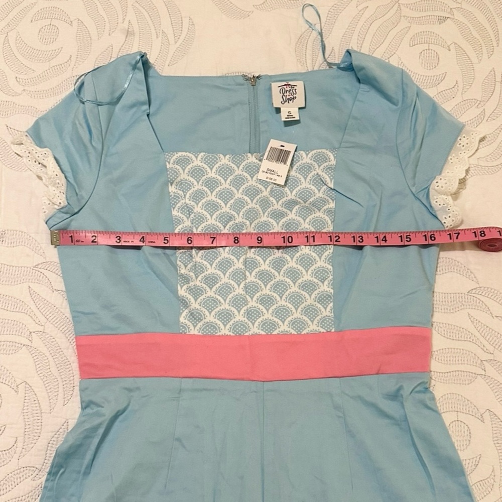 The Dress Shop Disney Toy Story 4 Little Bo Peep Jumpsuit Only Costume NWT Small - Picture 5 of 9